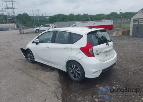 2015 Nissan Versa Note Sr из США, поврежденный, VIN 3N1CE2CP5FL436554